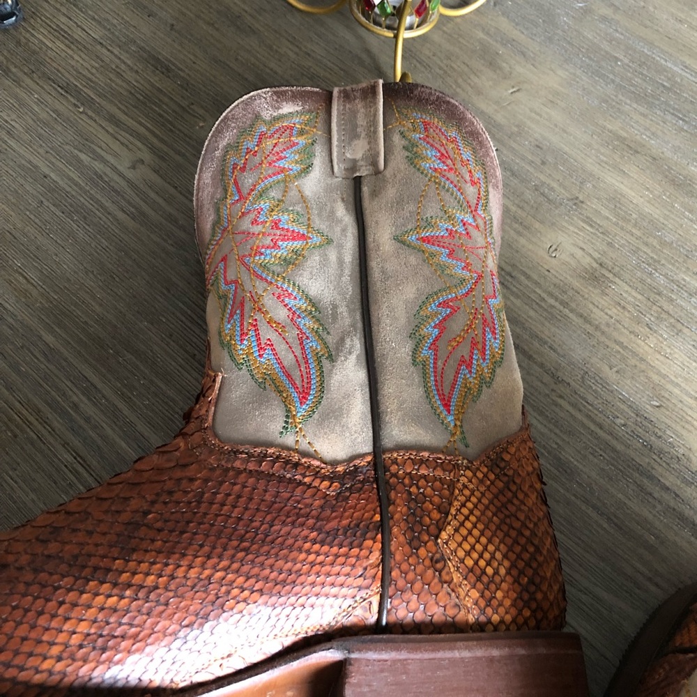 Dan post dry gulch python boots - Picture 4 of 6